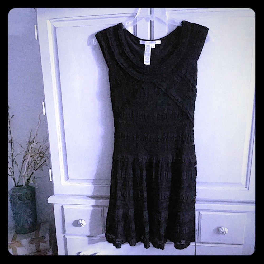 Max Studio Black Dress